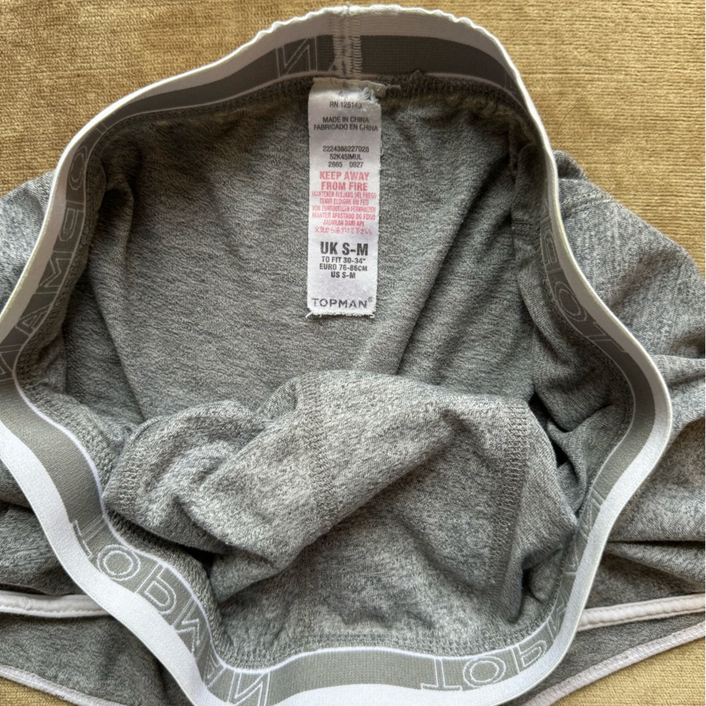 TOPMAN GRAY - Picture 2 of 2